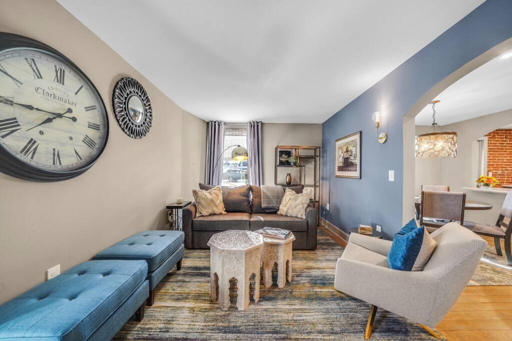 Luxury Apartment In Historic Carriage House Kennett Square Kültér fotó