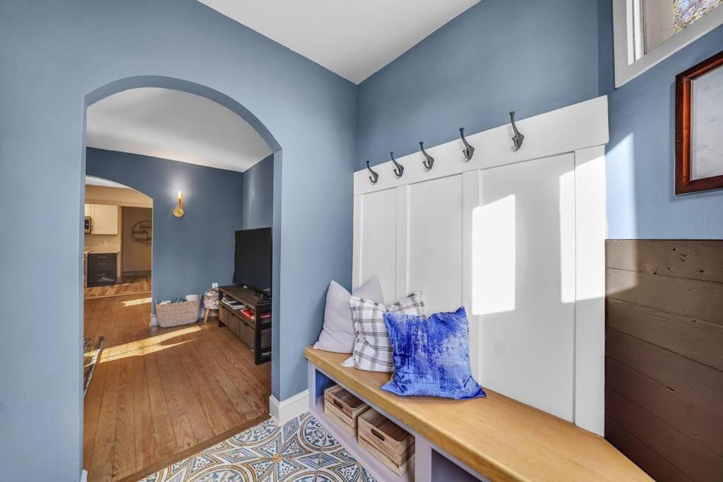 Luxury Apartment In Historic Carriage House Kennett Square Kültér fotó